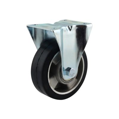 Zestaw kołowy stały aluminium-guma 120 kg - 450kg